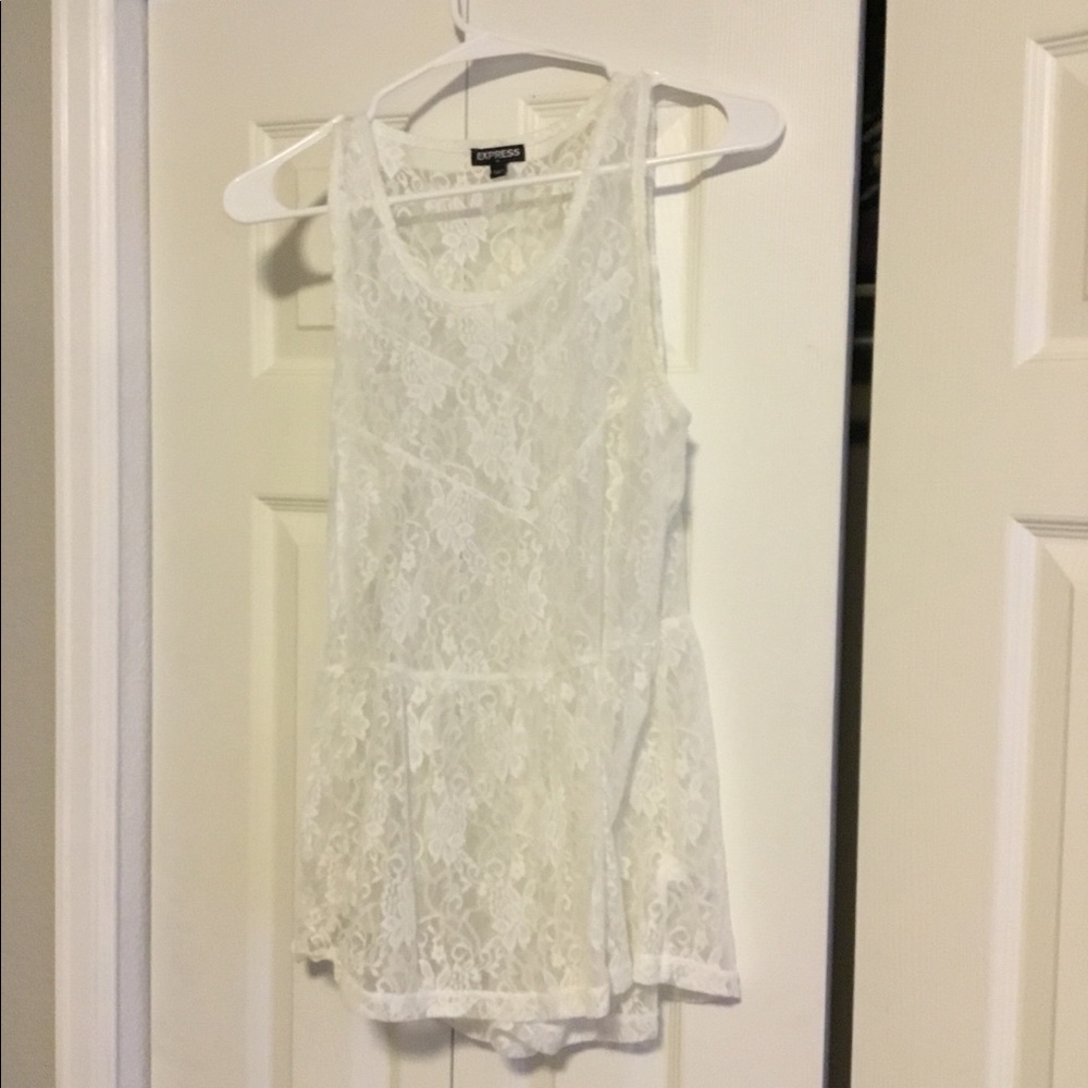 Express Lace Tank